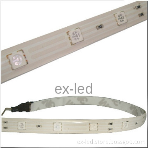 Excellent Super Bright 60leds/m White LED SMD5050 Strip lights 5mts/R